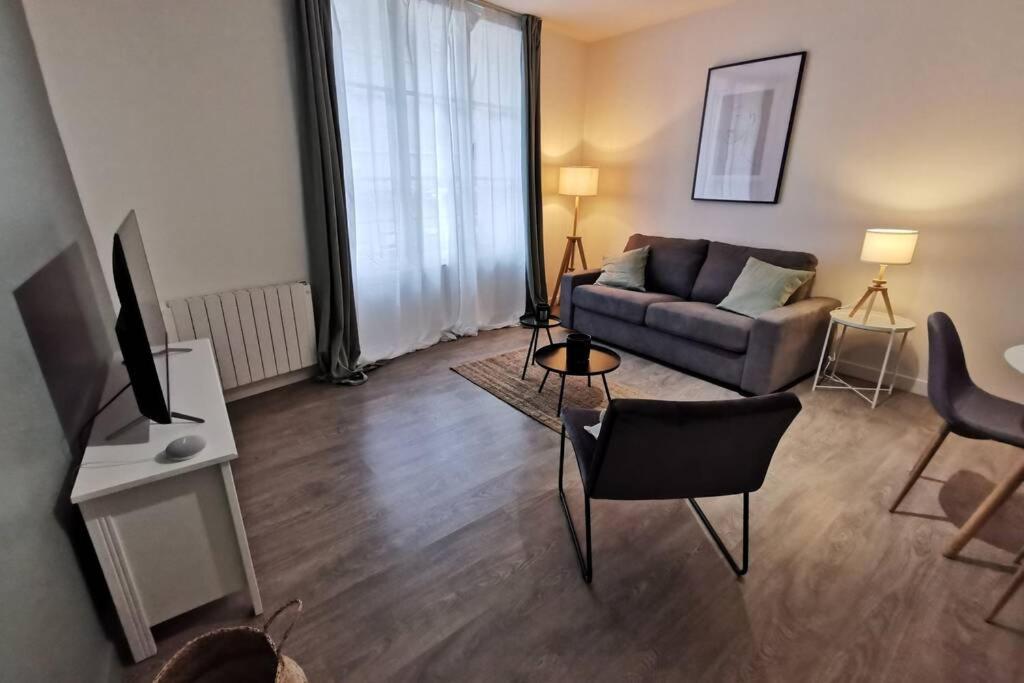 Appartement F2 Cosy Proche De L'Hyper Centre Caen Dış mekan fotoğraf