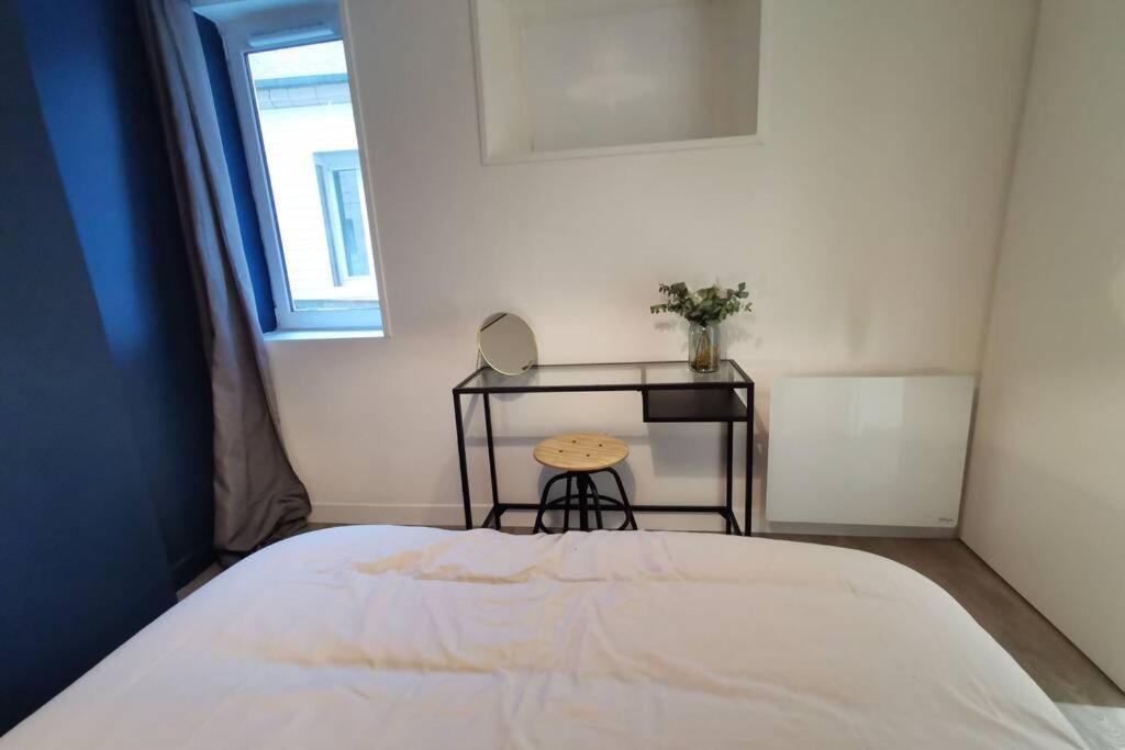 Appartement F2 Cosy Proche De L'Hyper Centre Caen Dış mekan fotoğraf